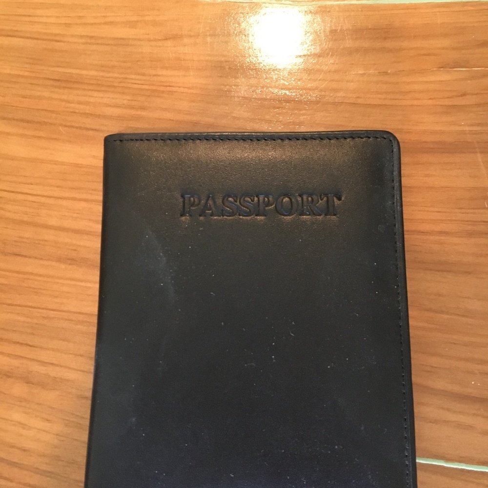 Passport holder